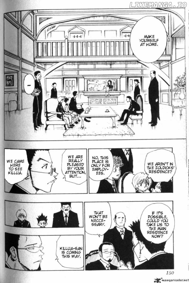 Hunter x Hunter, Chapter 43 image 05
